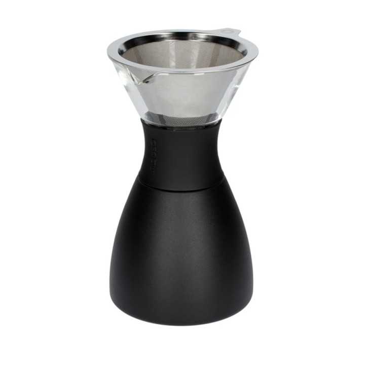 Asobu Isoleret Pour Over Kaffebrygger Sort Asobu Isoleret Pour Over Kaffebrygger Sort