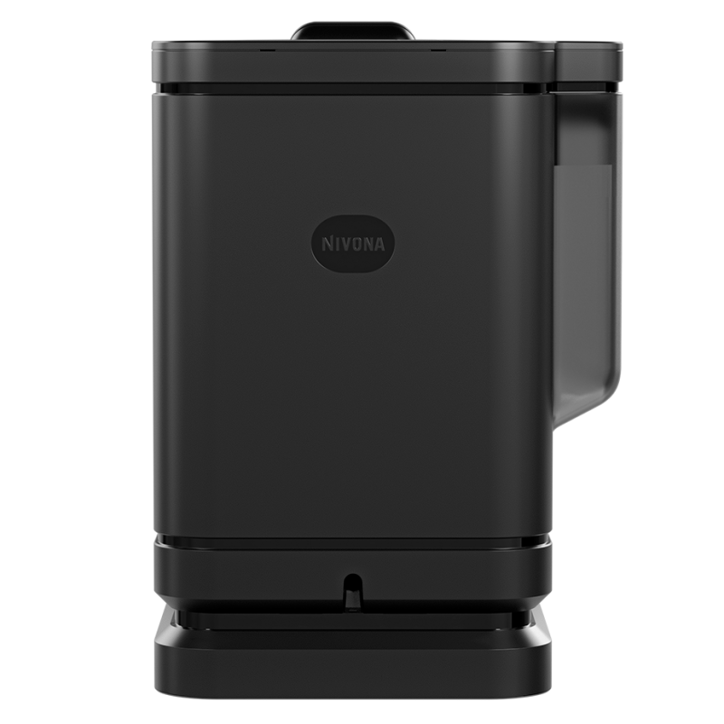 Nivona NIVO 8'141 Pro Sort Espressomaskine Inkl. Mælkekøler, Plejepakke & 2kg Hele Kaffebønner