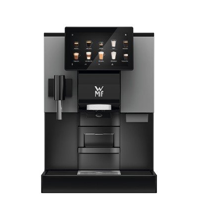 WMF Peak 50 Basic 2 Sort/Aluminium Espressomaskine