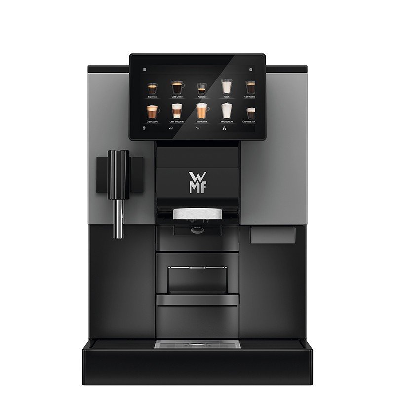 WMF Peak 50 Baisc 2 Sort/Aluminium Espressomaskine
