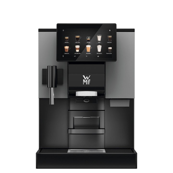WMF Peak 50 Baisc 2 Sort/Aluminium Espressomaskine