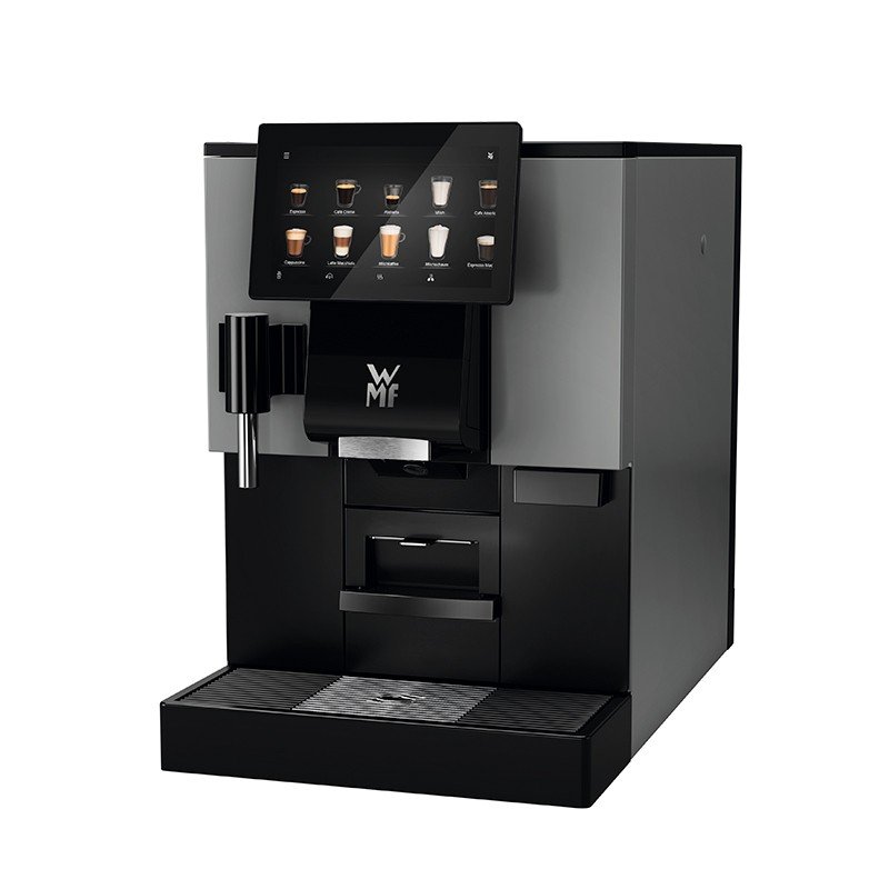WMF Peak 50 Baisc 2 Sort/Aluminium Espressomaskine