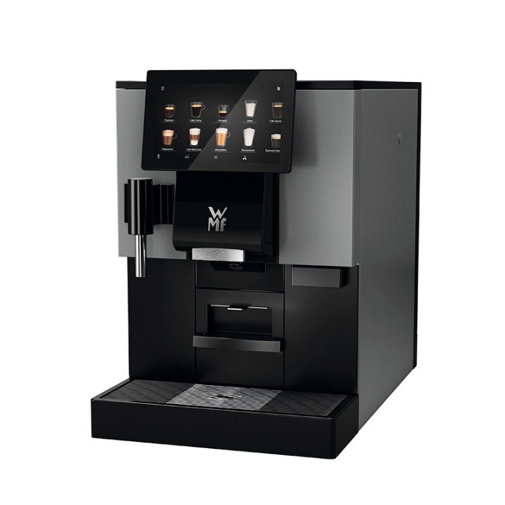 WMF Peak 50 Baisc 2 Sort/Aluminium Espressomaskine