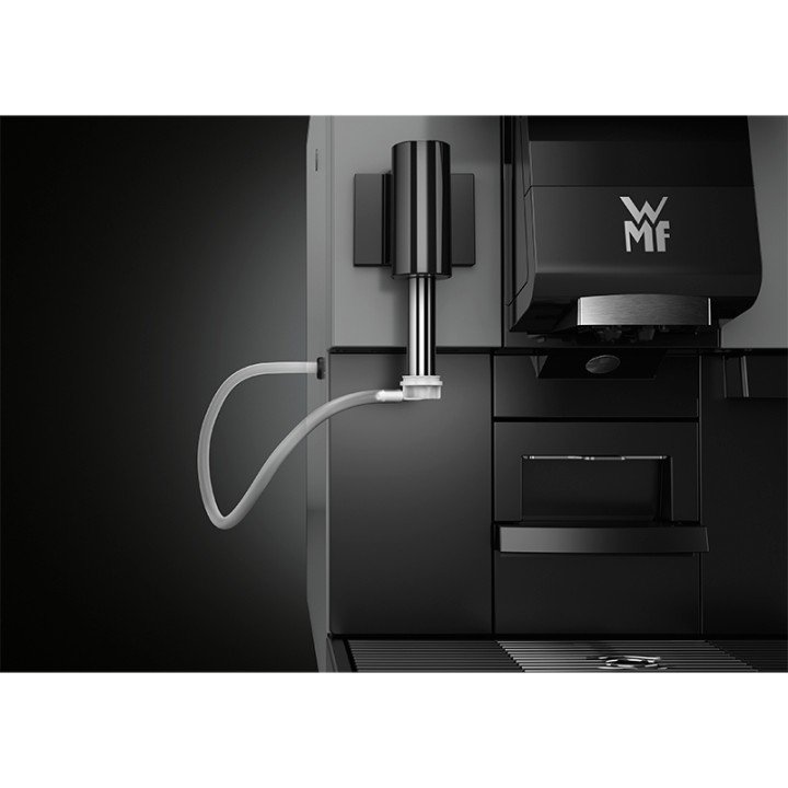 WMF Peak 50 Baisc 2 Sort/Aluminium Espressomaskine