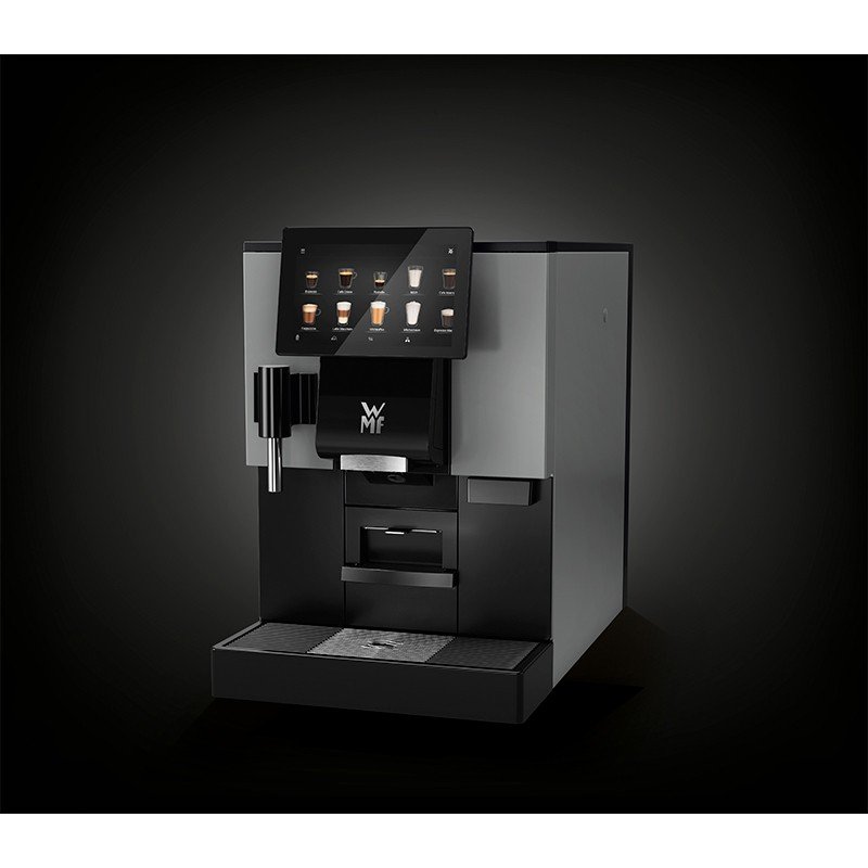 WMF Peak 50 Baisc 2 Sort/Aluminium Espressomaskine