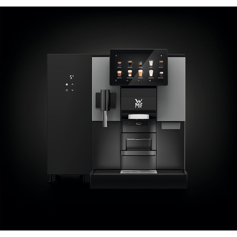 WMF Peak 50 Baisc 2 Sort/Aluminium Espressomaskine