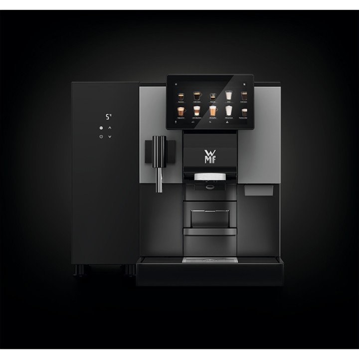 WMF Peak 50 Baisc 2 Sort/Aluminium Espressomaskine
