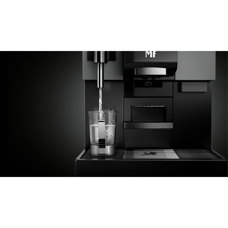 WMF Peak 50 Baisc 2 Sort/Aluminium Espressomaskine