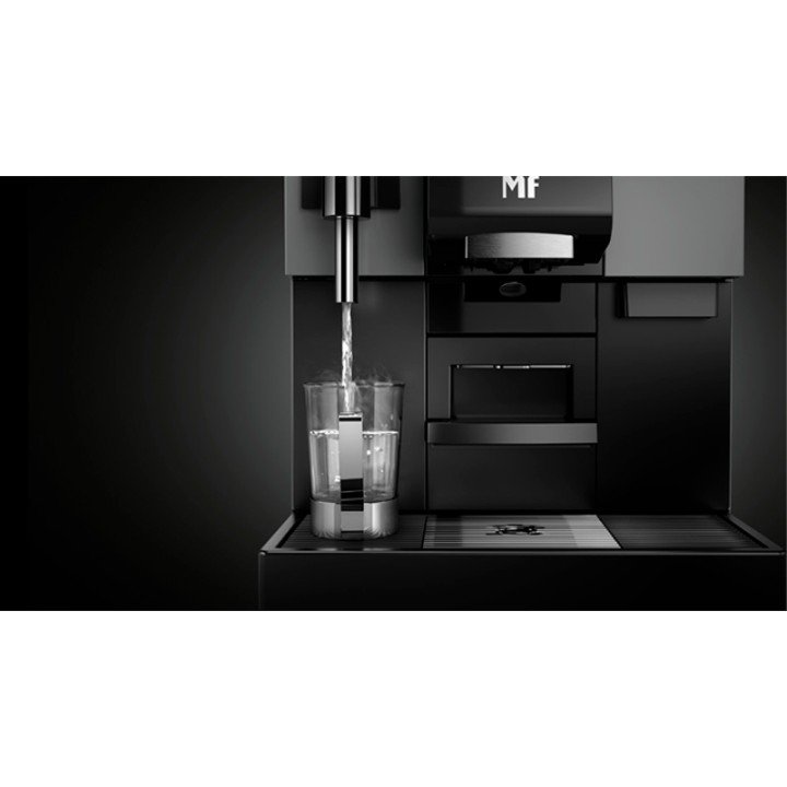 WMF Peak 50 Baisc 2 Sort/Aluminium Espressomaskine