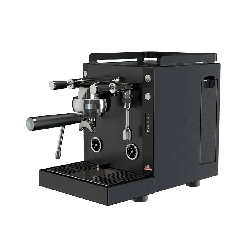 Mahlkönig Xenia Sort Espressomaskine Inkl. Mahlkönig E64 WS Espressokværn & Baristaudstyr