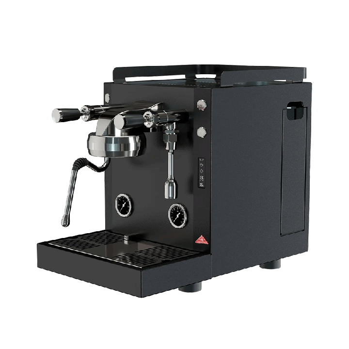Mahlkönig Xenia Sort Espressomaskine Inkl. Mahlkönig E64 WS Espressokværn & Baristaudstyr