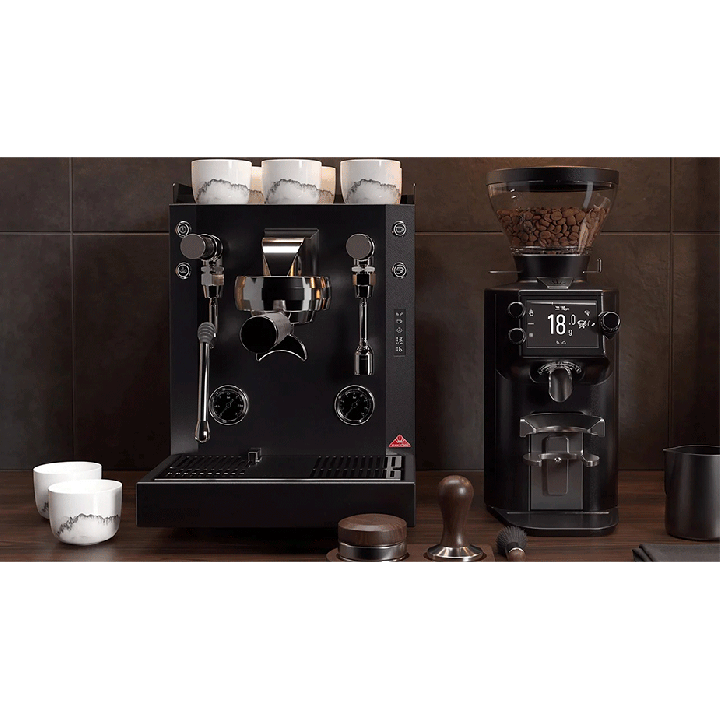 Mahlkönig Xenia Sort Espressomaskine Inkl. Mahlkönig E64 WS Espressokværn & Baristaudstyr
