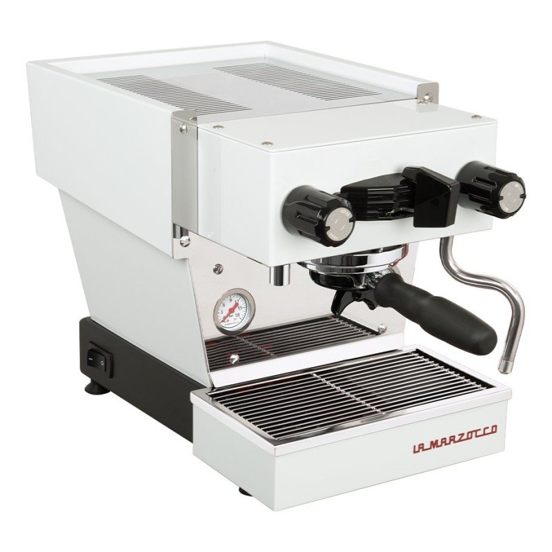 La Marzocco Linea Micra Hvid Espressomaskine Inkl. Mahlkönig E64 WS Hvid Espressokværn