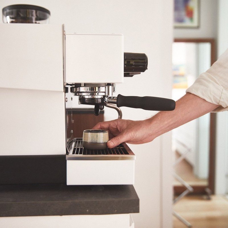 La Marzocco Linea Micra Hvid Espressomaskine Inkl. Mahlkönig E64 WS Hvid Espressokværn