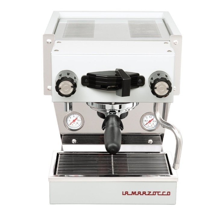 La Marzocco Linea Micra Hvid Espressomaskine Inkl. Mahlkönig E64 WS Hvid Espressokværn