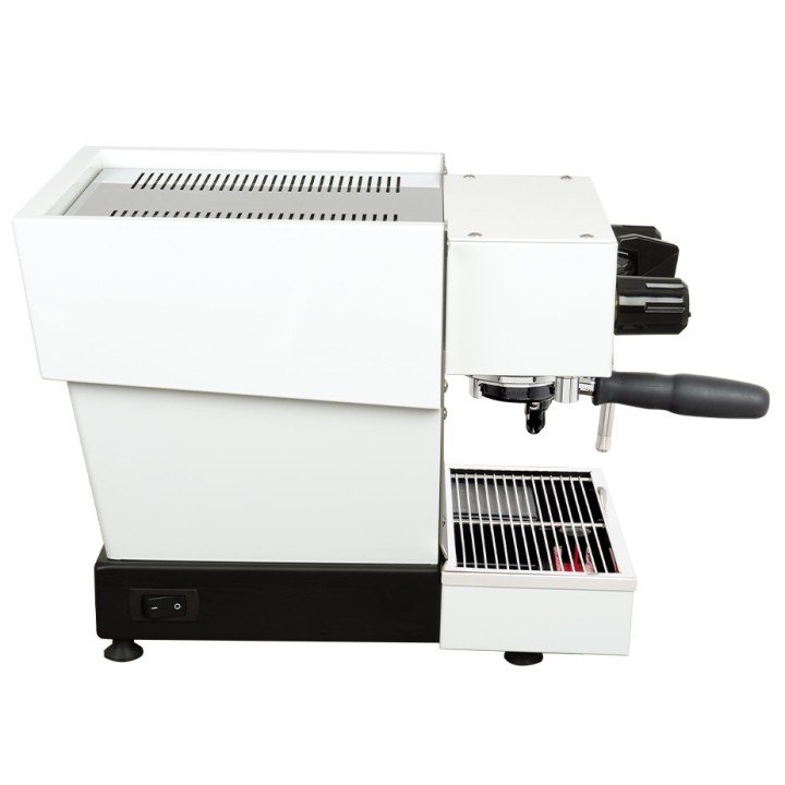 La Marzocco Linea Micra Hvid Espressomaskine Inkl. Mahlkönig E64 WS Hvid Espressokværn