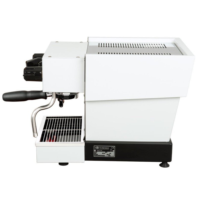 La Marzocco Linea Micra Hvid Espressomaskine Inkl. Mahlkönig E64 WS Hvid Espressokværn