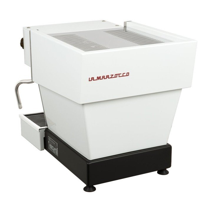 La Marzocco Linea Micra Hvid Espressomaskine Inkl. Mahlkönig E64 WS Hvid Espressokværn