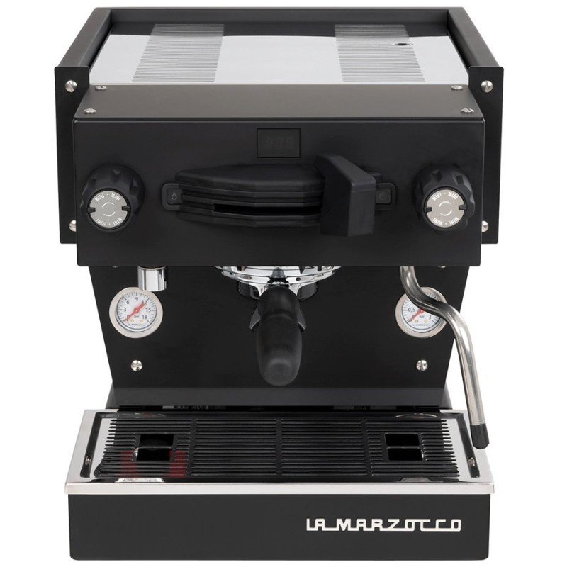 La Marzocco Linea Mini R Sort Espressomaskine Inkl. Mahlkönig E64 WS Sort Espressokværn