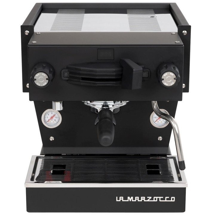 La Marzocco Linea Mini R Sort Espressomaskine Inkl. Mahlkönig E64 WS Sort Espressokværn