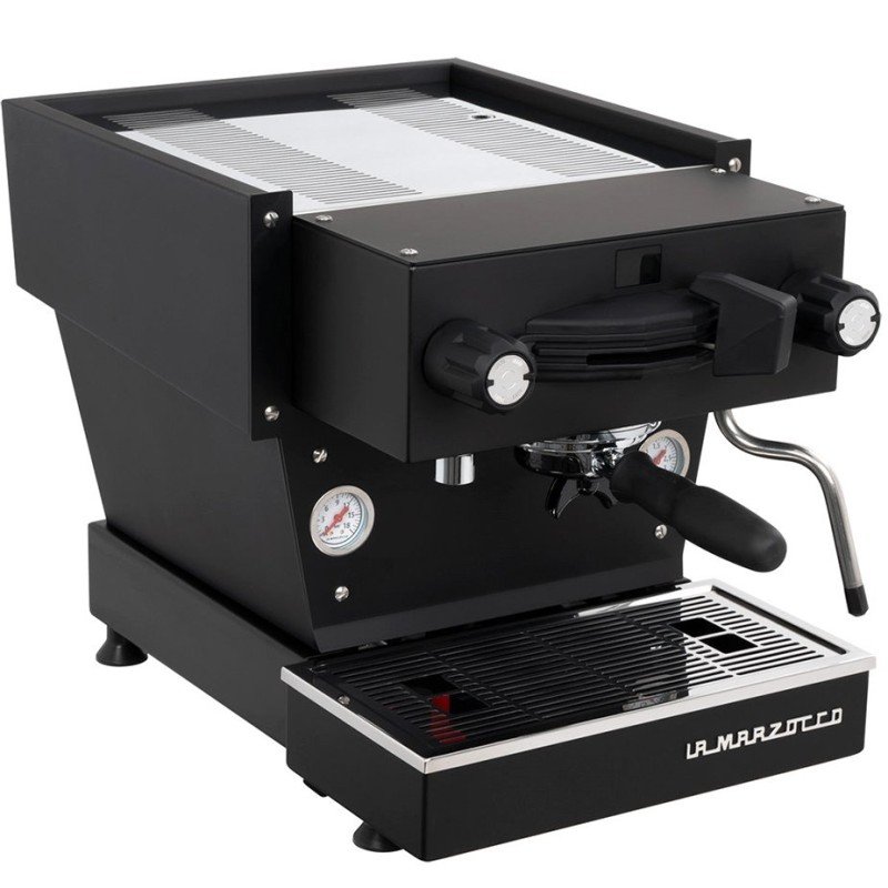 La Marzocco Linea Mini R Sort Espressomaskine Inkl. Mahlkönig E64 WS Sort Espressokværn