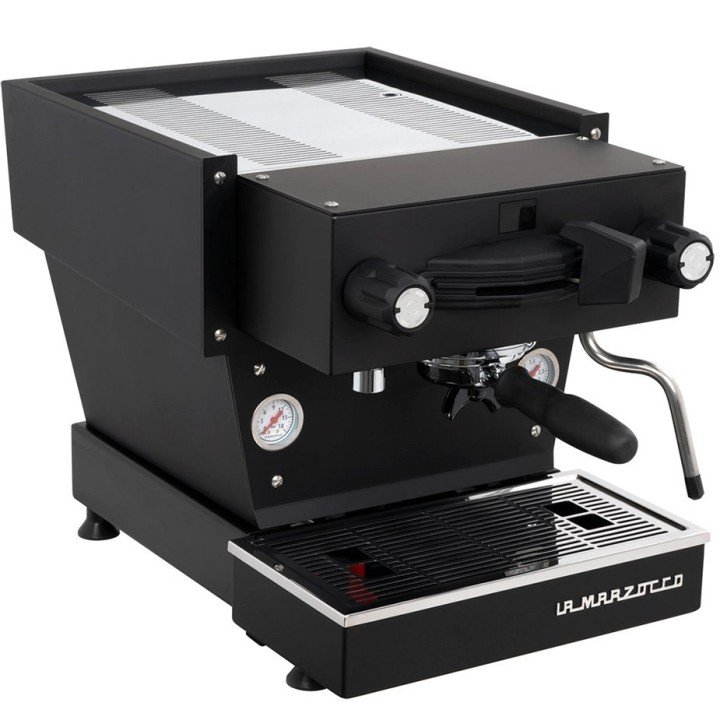 La Marzocco Linea Mini R Sort Espressomaskine Inkl. Mahlkönig E64 WS Sort Espressokværn
