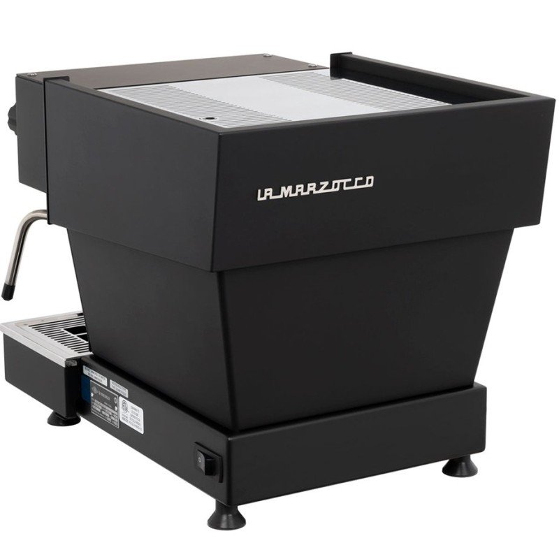 La Marzocco Linea Mini R Sort Espressomaskine Inkl. Mahlkönig E64 WS Sort Espressokværn