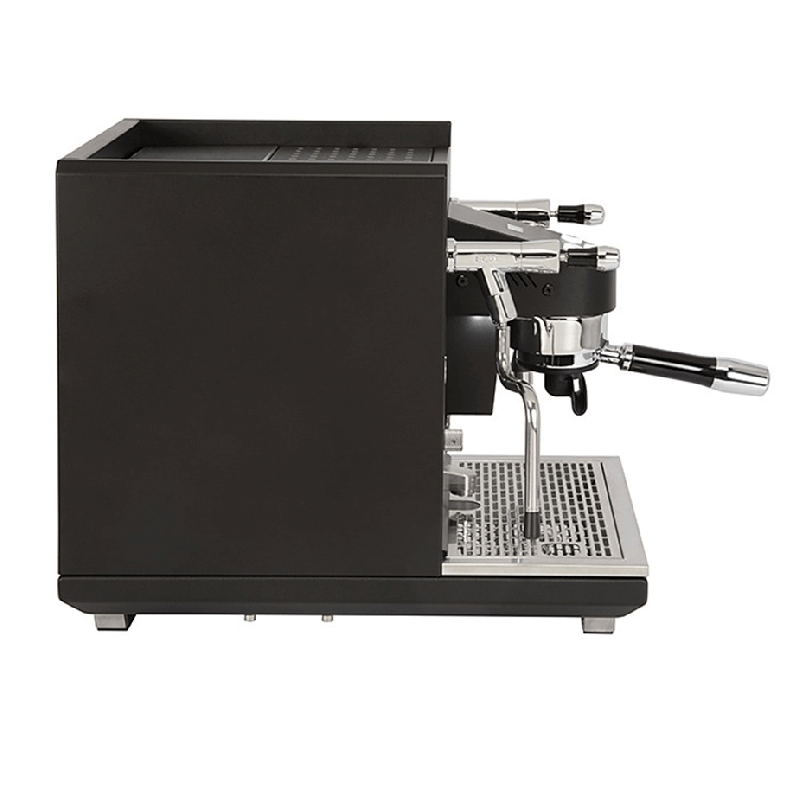 ECM Estetika Espressomaskine Inkl. Mahlkönig E64 WS Sort Espressokværn, Tamper Station & Tamper