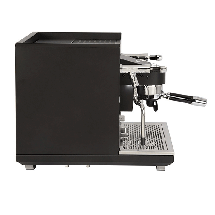 ECM Estetika Espressomaskine Inkl. Mahlkönig E64 WS Sort Espressokværn, Tamper Station & Tamper