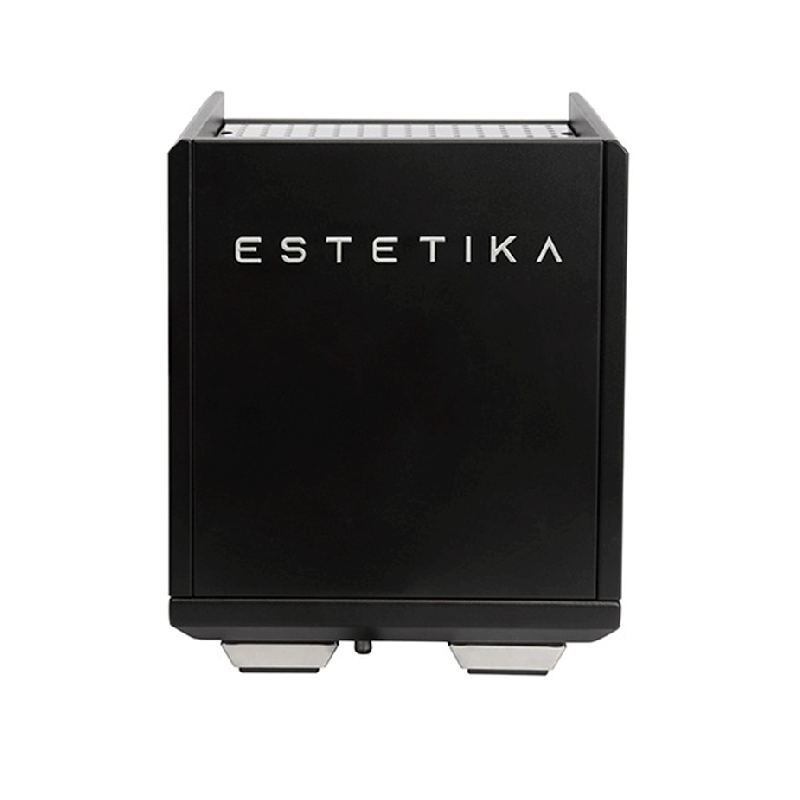 ECM Estetika Espressomaskine Inkl. Mahlkönig E64 WS Sort Espressokværn, Tamper Station & Tamper