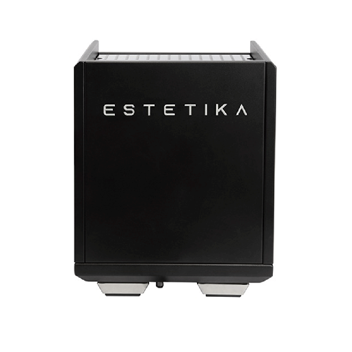 ECM Estetika Espressomaskine Inkl. Mahlkönig E64 WS Sort Espressokværn, Tamper Station & Tamper