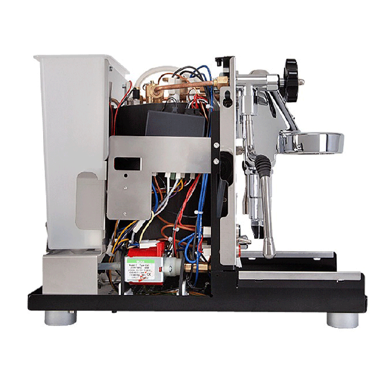 ECM Mechanika VI Slim Espressomaskine Inkl. ECM C-Automatik 54 Stål Kværn, Mælkekande, Knockbox & Tamper