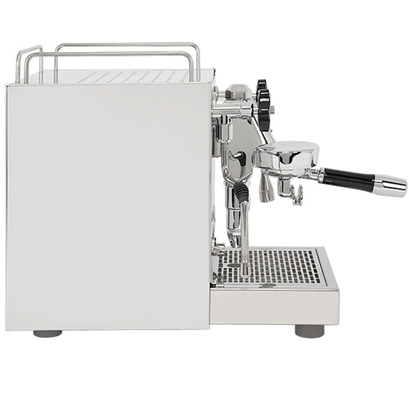 ECM Mechanika Slim PID Espressomaskine Inkl. ECM C-Automatik 54 Stål Espressokværn, Tamperstation, Tamper & WDT Tool