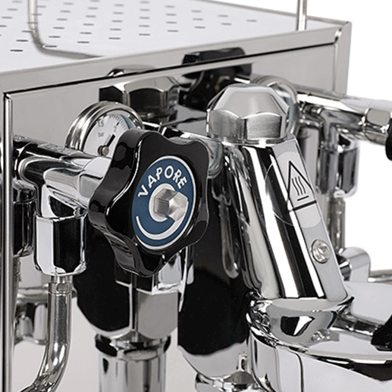 ECM Mechanika Slim PID Espressomaskine Inkl. ECM C-Automatik 54 Stål Espressokværn, Tamperstation, Tamper & WDT Tool