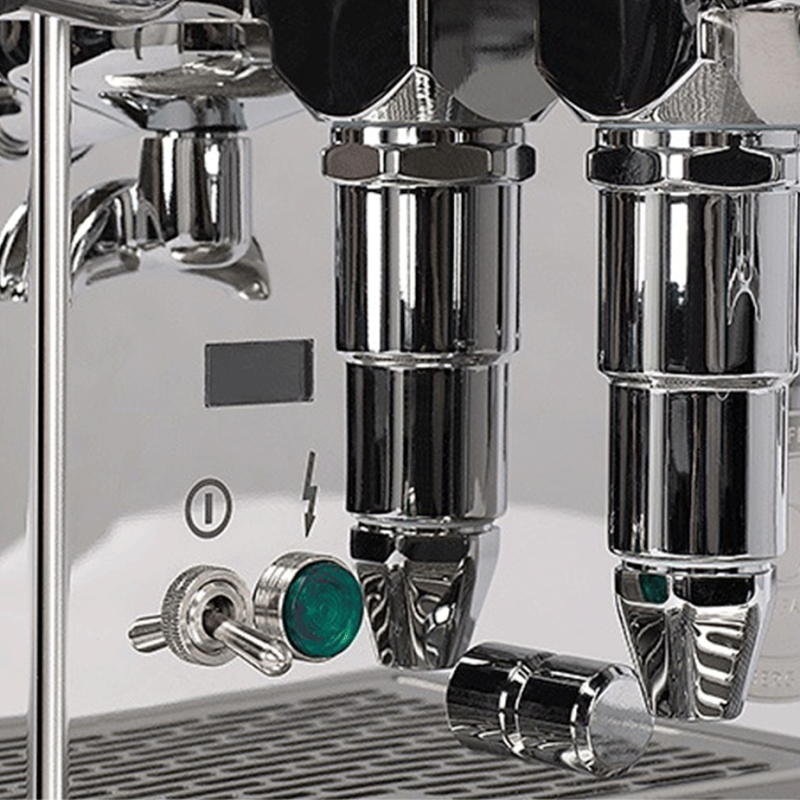 ECM Mechanika Slim PID Espressomaskine Inkl. ECM C-Automatik 54 Stål Espressokværn & Baristaudstyr