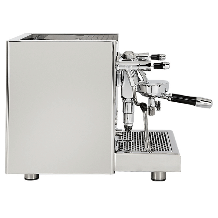ECM Technika VI Espressomaskine Inkl. ECM Exacto Stål Espressokværn, Knockbox, Mælkekande & Tamper