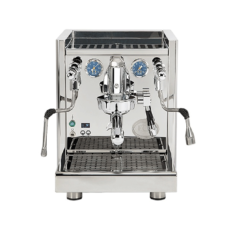 ECM Technika VI Espressomaskine Inkl. Eureka Atom W 65 Casa Mat Sort Espressokværn & Baristaudstyr