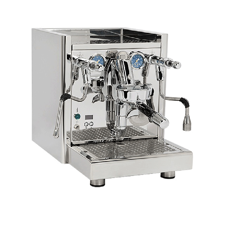 ECM Technika VI Espressomaskine Inkl. Eureka Atom W 65 Casa Mat Sort Espressokværn & Baristaudstyr