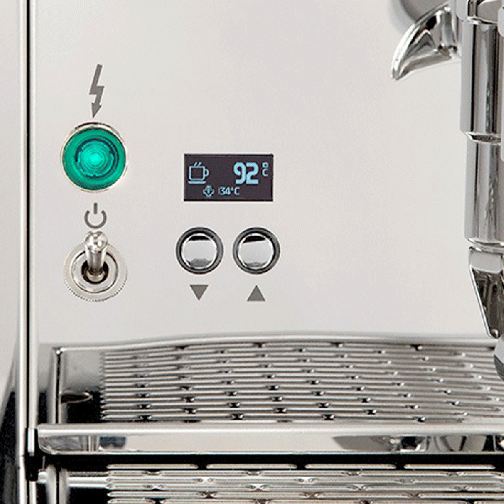 ECM Technika VI Espressomaskine Inkl. Eureka Atom W 65 Casa Mat Sort Espressokværn & Baristaudstyr