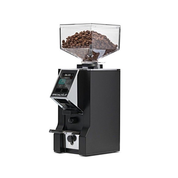 Eureka Mignon Specialità Up Sort/Chrome Espressokværn