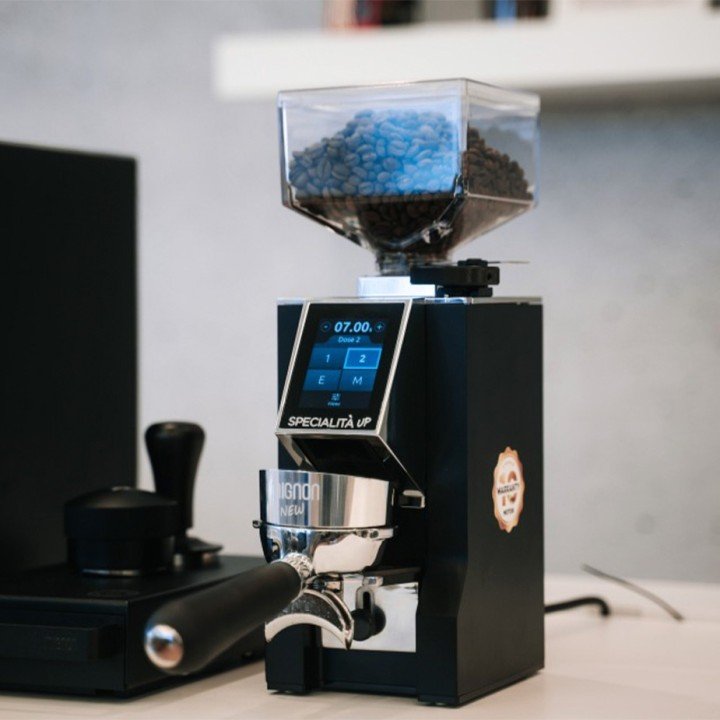 Eureka Mignon Specialità Up Sort/Chrome Espressokværn