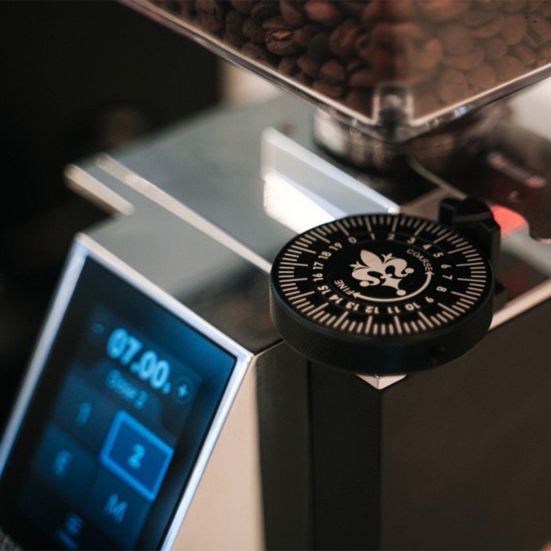 Eureka Mignon Specialità Up Chrome Espressokværn