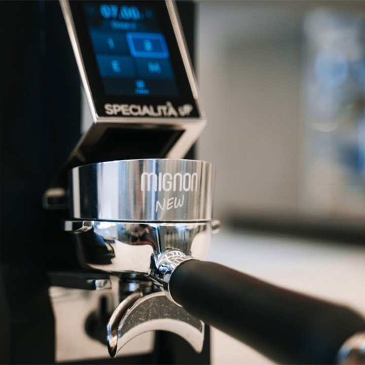 Eureka Mignon Specialità Up Chrome Espressokværn
