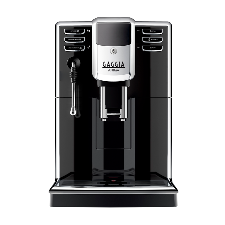 Gaggia Anima Barista Plus Espressomaskine Inkl. Plejepakke, Mælkebeholder & 2kg Rigtig Kaffe Hele Kaffebønner