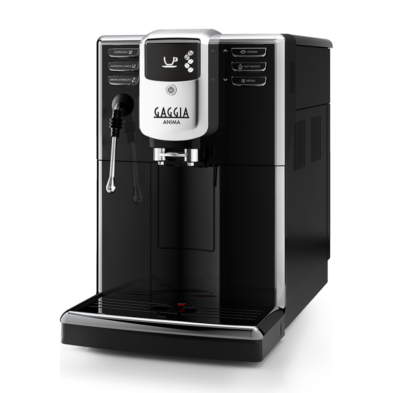 Gaggia Anima Barista Plus Espressomaskine Inkl. Plejepakke, Mælkebeholder & 2kg Rigtig Kaffe Hele Kaffebønner