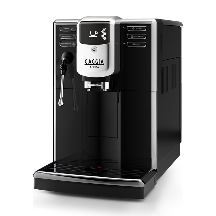 Gaggia Anima Barista Plus Espressomaskine Inkl. Plejepakke, Mælkebeholder & 2kg Rigtig Kaffe Hele Kaffebønner