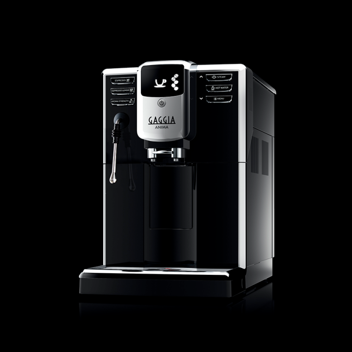 Gaggia Anima Barista Plus Espressomaskine Inkl. Plejepakke, Mælkebeholder & 2kg Rigtig Kaffe Hele Kaffebønner
