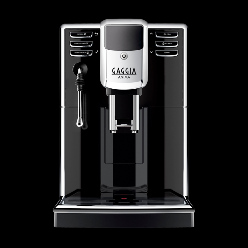 Gaggia Anima Barista Plus Espressomaskine Inkl. Plejepakke, Mælkebeholder & 2kg Rigtig Kaffe Hele Kaffebønner