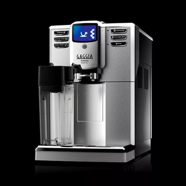 Gaggia Anima Prestige Stål Espressomaskine Inkl. Plejepakke & 2kg Rigtig Kaffe Hele Kaffebønner