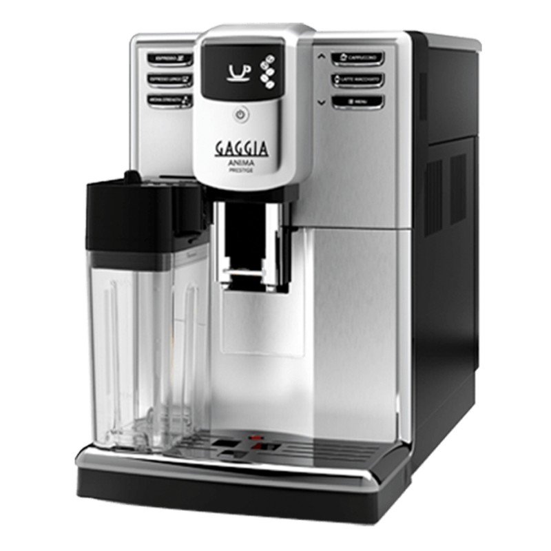 Gaggia Anima Prestige Stål Espressomaskine Inkl. Plejepakke & 2kg Rigtig Kaffe Hele Kaffebønner
